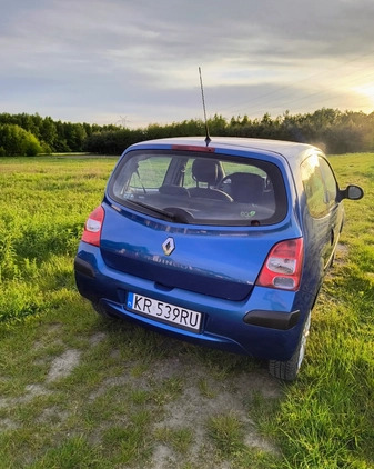 Renault Twingo cena 11999 przebieg: 101000, rok produkcji 2008 z Sulęcin małe 67